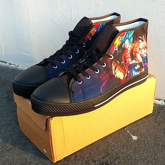 Dragon ball Z shoes - Picture 1 of 5